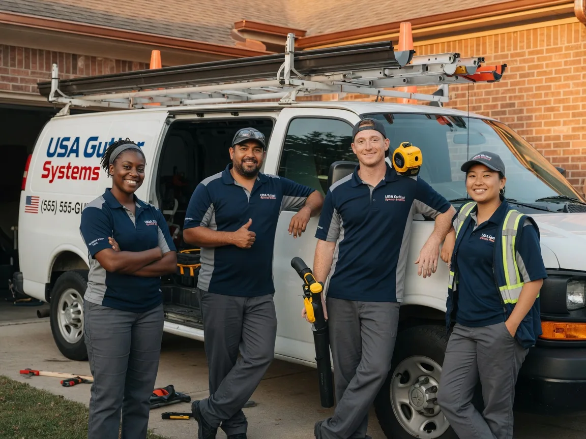 Gutter Installation company in Bellevue, TX